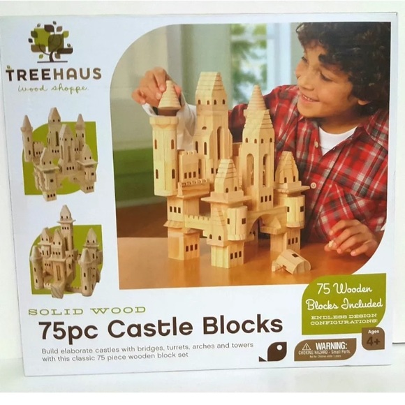 treehaus castle blocks